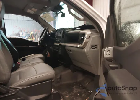 2022 Ford F-150 Xl from USA, damaged, VIN 1FTMF1C58NKF28295